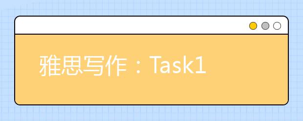 雅思写作：Task1书信考官范文（20）