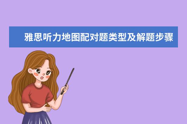 雅思听力地图配对题类型及解题步骤说明