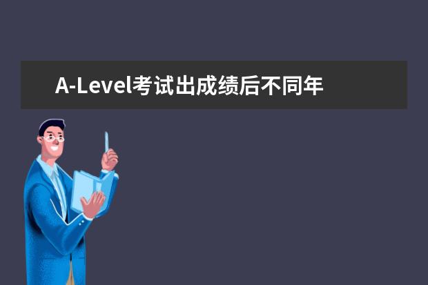A-Level考试出成绩后不同年级准备工作安排