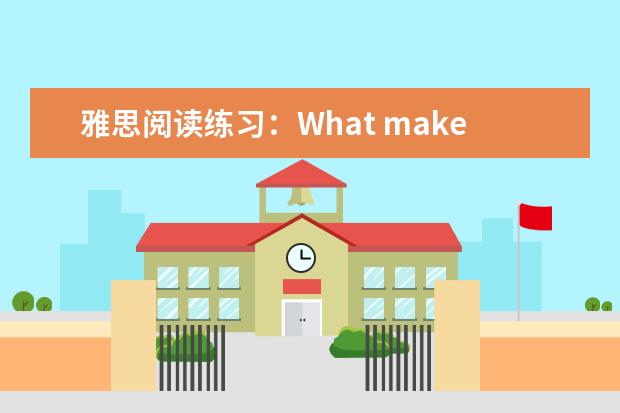 雅思阅读练习：What make of Justin Bieber
