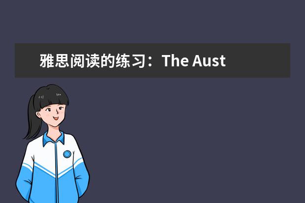 雅思阅读的练习：The Australian Parties