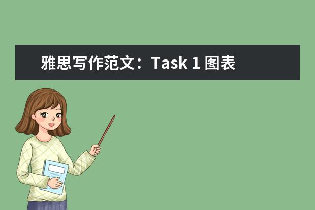雅思写作范文：Task 1 图表作文