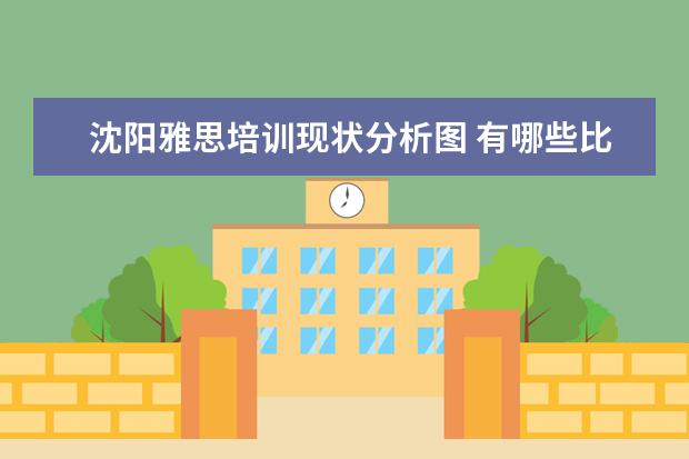 沈阳雅思培训现状分析图 有哪些比较靠谱的留学中介