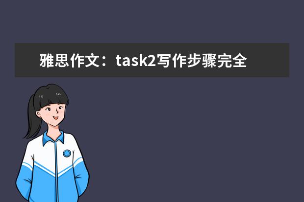 雅思作文：task2写作步骤完全指导 最新雅思作文练习题汇编(A类TASK2)