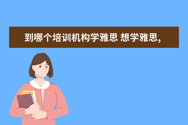 到哪个培训机构学雅思 想学雅思,哪个机构好呢??