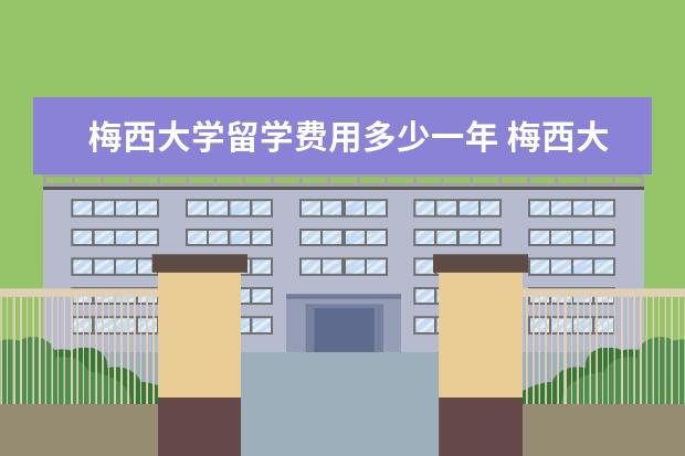 梅西大学留学费用多少一年 梅西大学留学费用