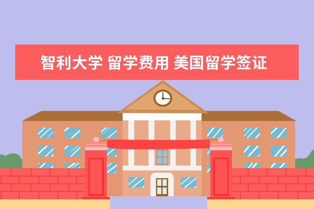 智利大学 留学费用 美国留学签证需要多少费用