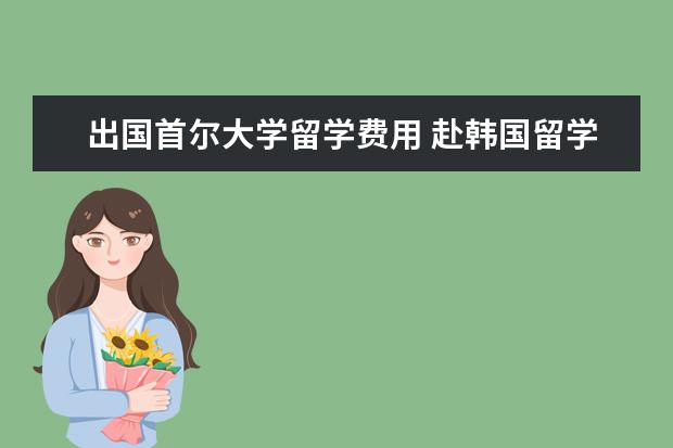 出国首尔大学留学费用 赴韩国留学一年的费用是多少