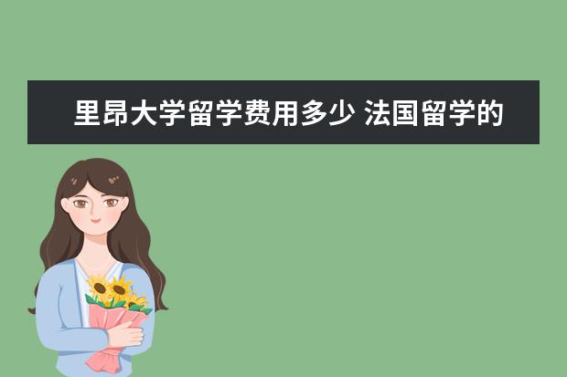里昂大学留学费用多少 法国留学的费用需要多少