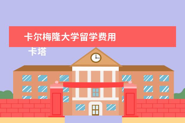 卡尔梅隆大学留学费用 
  卡塔尔留学大学介绍