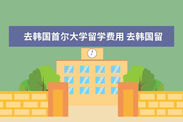 去韩国首尔大学留学费用 去韩国留学需要多少钱?有哪些好的大学?
