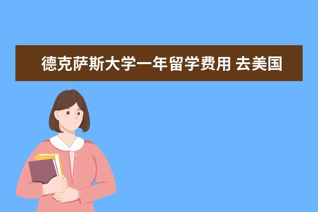 德克萨斯大学一年留学费用 去美国留学一年需要花费多少钱?