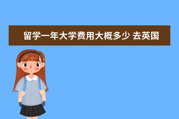 留学一年大学费用大概多少 去英国留学一年费用大概是多少?