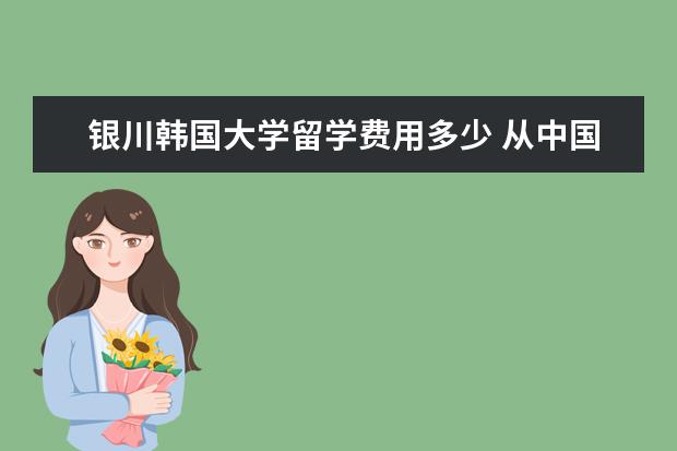 银川韩国大学留学费用多少 从中国沈阳到韩国银川的飞机票大概多少钱?