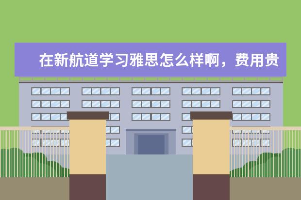 在新航道学习雅思怎么样啊，费用贵不贵，效果